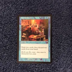 ODYSSEY Careful Study common Magic the Gathering Unplayed NM - Image 3