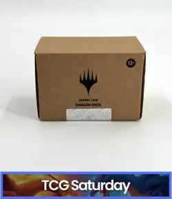 MAGIC THE GATHERING SECRET LAIR DANDAN DECK SEALED - Image 1