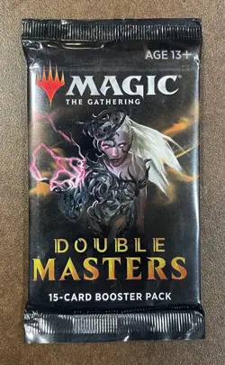 Magic the Gathering Double Masters 2020 Booster Pack (Single Pack) - Image 1