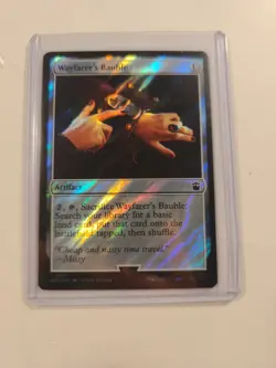 MTG Surge Foil Magic The Gathering Wayfarer’s Bauble Artifact Dr. Who Commander - Image 1