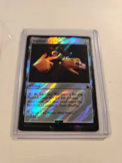 MTG Surge Foil Magic The Gathering Wayfarer’s Bauble Artifact Dr. Who Commander - Image 2