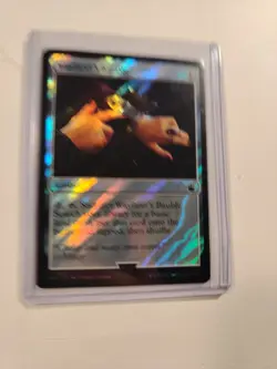 MTG Surge Foil Magic The Gathering Wayfarer’s Bauble Artifact Dr. Who Commander - Image 3