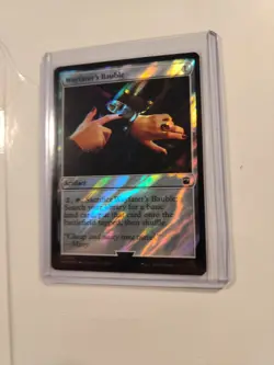 MTG Surge Foil Magic The Gathering Wayfarer’s Bauble Artifact Dr. Who Commander - Image 4