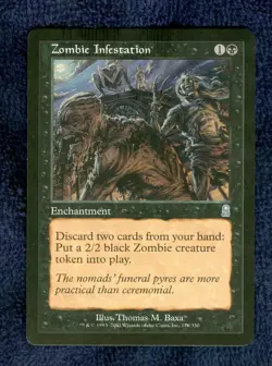 ODYSSEY Zombie Infestation uncommon Magic the Gathering Unplayed NM - Image 1