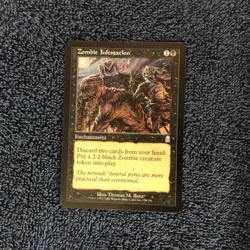 ODYSSEY Zombie Infestation uncommon Magic the Gathering Unplayed NM - Image 3