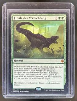 2019 Magic MTG German Finale of Devastation War of the Spark #160/264 - Image 1