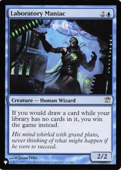 Laboratory Maniac (ISD), #61/264, PLST, Reg, R - NM - Image 1