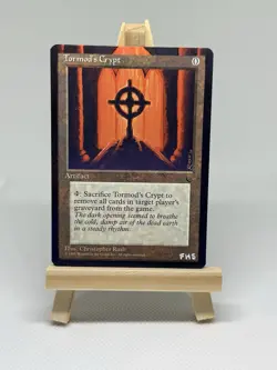 Magic the Gathering - Altered Art Tormod's Crypt - Fat Horse Studios - Image 1