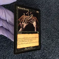 ODYSSEY Skeletal Scrying uncommon Magic the Gathering Unplayed Near mint to mint - Image 5