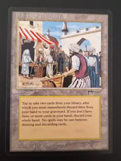 MTG Arabian Nights - Complete Set with all Variants Mint - Never Played - Image 1