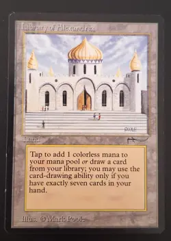 MTG Arabian Nights - Complete Set with all Variants Mint - Never Played - Image 5