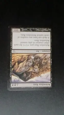 MTG Magic the Gathering Relentless Rats (58/165) Fifth Dawn NM - Image 3