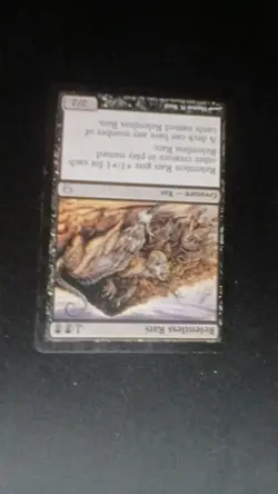 MTG Magic the Gathering Relentless Rats (58/165) Fifth Dawn NM - Image 5