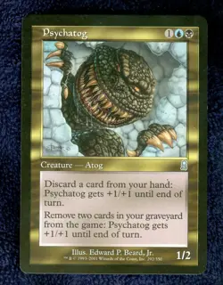 ODYSSEY Psychatog uncommon Magic the Gathering Unplayed Near mint to mint - Image 1