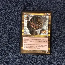 ODYSSEY Psychatog uncommon Magic the Gathering Unplayed Near mint to mint - Image 3