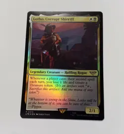 Lotho, Corrupt Shirriff Universes Beyond: the Lord of the Rings: Tales of... - Image 1