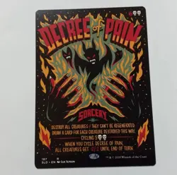 Decree of Pain Secret Lair Drop Regular - Image 1