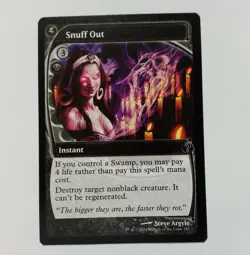 Snuff Out (Future Sight) Mystery Booster 2 Regular - Image 1