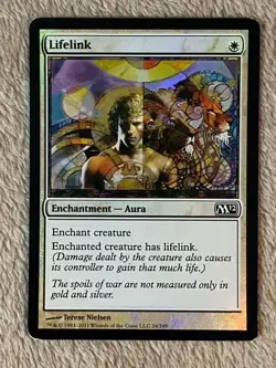 MTG - Lifelink FOIL - LP - M12 - Magic the Gathering - Image 1