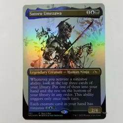 Satoru Umezawa (Showcase) Kamigawa: Neon Dynasty Foil - Image 1