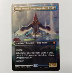 Ishai, Ojutai Dragonspeaker (Borderless) Commander: Bloomburrow Regular - Image 1