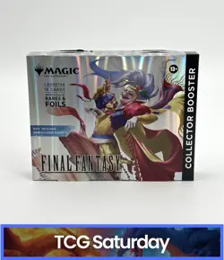 MAGIC THE GATHERING FINAL FANTASY SEALED COLLECTOR BOOSTER BOX - Image 1