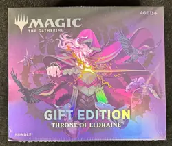 Magic the Gathering MTG 2019 THRONE OF ELDRAINE GIFT BUNDLE Factory Sealed - Image 1