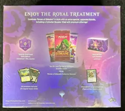 Magic the Gathering MTG 2019 THRONE OF ELDRAINE GIFT BUNDLE Factory Sealed - Image 4