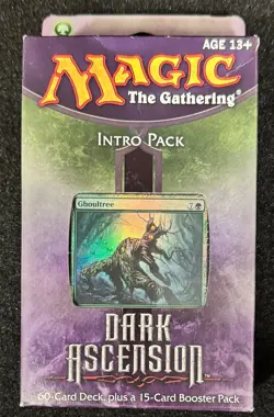 Magic the Gathering MTG 2012 Dark Ascension INTRO Deck Grave Power SEALED - Image 1