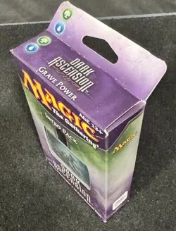 Magic the Gathering MTG 2012 Dark Ascension INTRO Deck Grave Power SEALED - Image 2