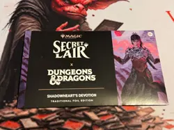 Secret Lair x Dungeons & Dragons - Shadowheart's Devotion Foil Set - New/Sealed - Image 1