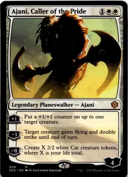 Ajani, Caller of the Pride [SCD - 6] - Image 1