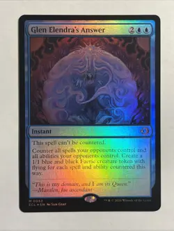 Glen Elendra's Answer Lorwyn Eclipsed Foil - Image 1