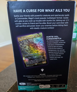 NEW Magic The Gathering "Lorwyn Eclipsed" Commander Deck Blight Curse - Image 2