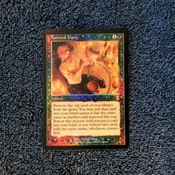 TAINTED PACT foil rare Odyssey Magic the Gathering Unplayed Near MInt - Image 4