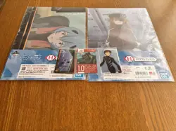 Evangelion Wafer Card Unit 1 Promo Summary Limited - Image 1