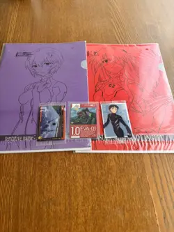 Evangelion Wafer Card Unit 1 Promo Summary Limited - Image 2