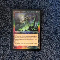 ROTTING GIANT foil uncommon Odyssey Magic the Gathering Unplayed Near MInt - Image 3