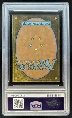 2025 Magic MTG Marvel's Spider-Man Spider-Man Noir Borderless Scene #0204 PSA 9 - Image 2