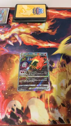 Pokemon Charizard VSTAR SWSH262 Sword & Shield Promo Holo Card English - Image 2