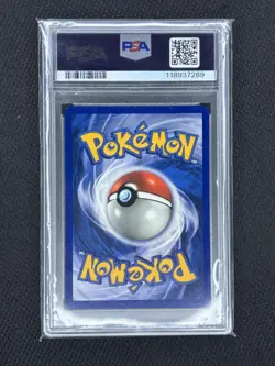 Meowth 1999 Pokemon Jungle 56/64 Pokemon TCG - PSA Grade 8 NM-MT - Image 2