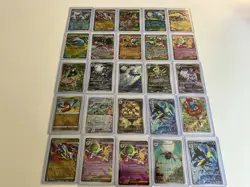 Pokemon Japanese Lot Of 25 - Full Art, Illustration, Rares, Ex And Above 8 - Image 1