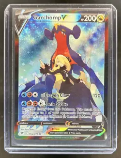 2022 Pokemon SWSH Astral Radiance Garchomp V Trainer Gallery #TG23/TG30 - Image 1