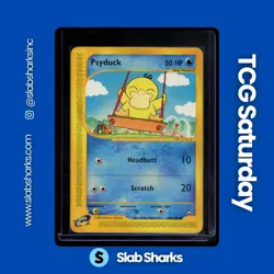 2003 POKEMON AQUAPOLIS #104/147 PSYDUCK - Image 1