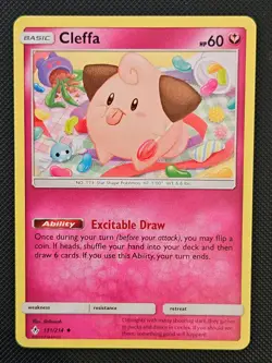 CLEFFA 131/214 UNBROKEN BONDS POKEMON NM/M 2019 - Image 1
