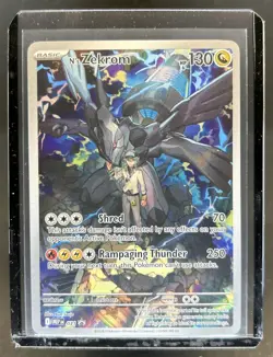 2025 Pokemon MEP Black Star Promos N's Zekrom #031 - Image 1