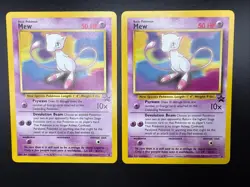 Pokemon TCG New #8 Black Star Promo Rare, WoTC, LP - Image 3