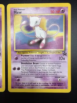 Pokemon TCG New #8 Black Star Promo Rare, WoTC, LP - Image 5