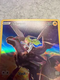 Pokemon TCG: Zekrom Holo Brilliant Stars Trainer Gallery TG 05/30 - Image 2