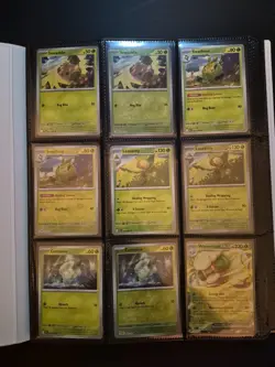 Pokemon Scarlet & Violet White Flare Base Master Set With Reverse Holos - Image 2